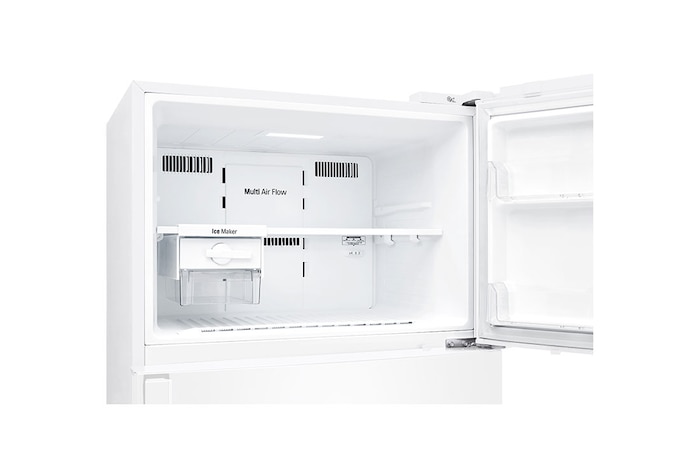 LG 478L Top Mount Fridge - White Finish, GT-515WDC