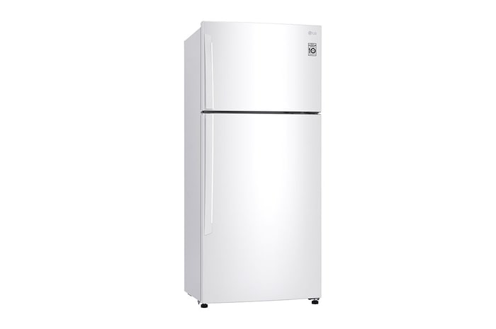 LG 478L Top Mount Fridge - White Finish, GT-515WDC