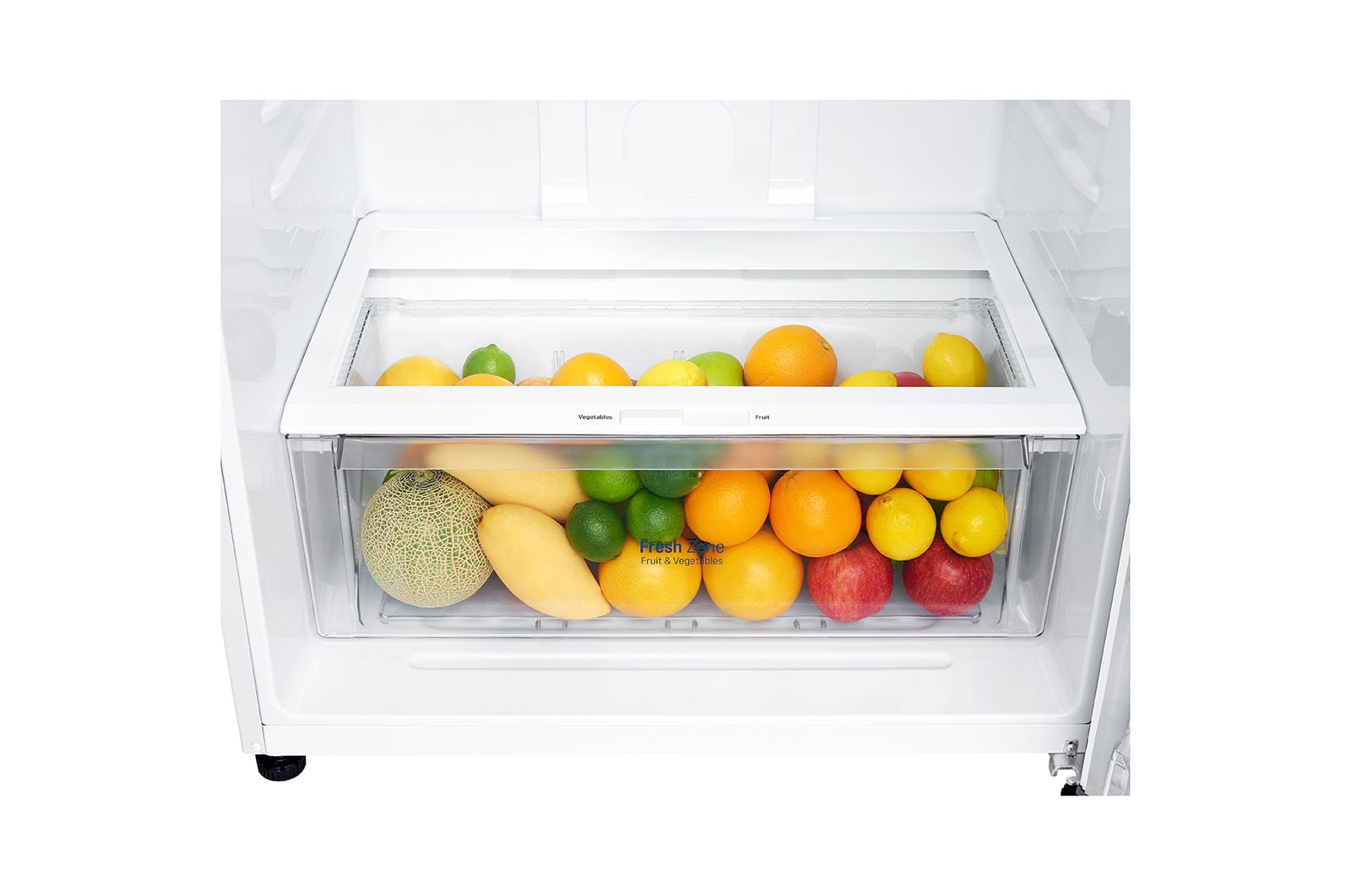 LG 478L Top Mount Fridge in White Finish, GT-515WDC