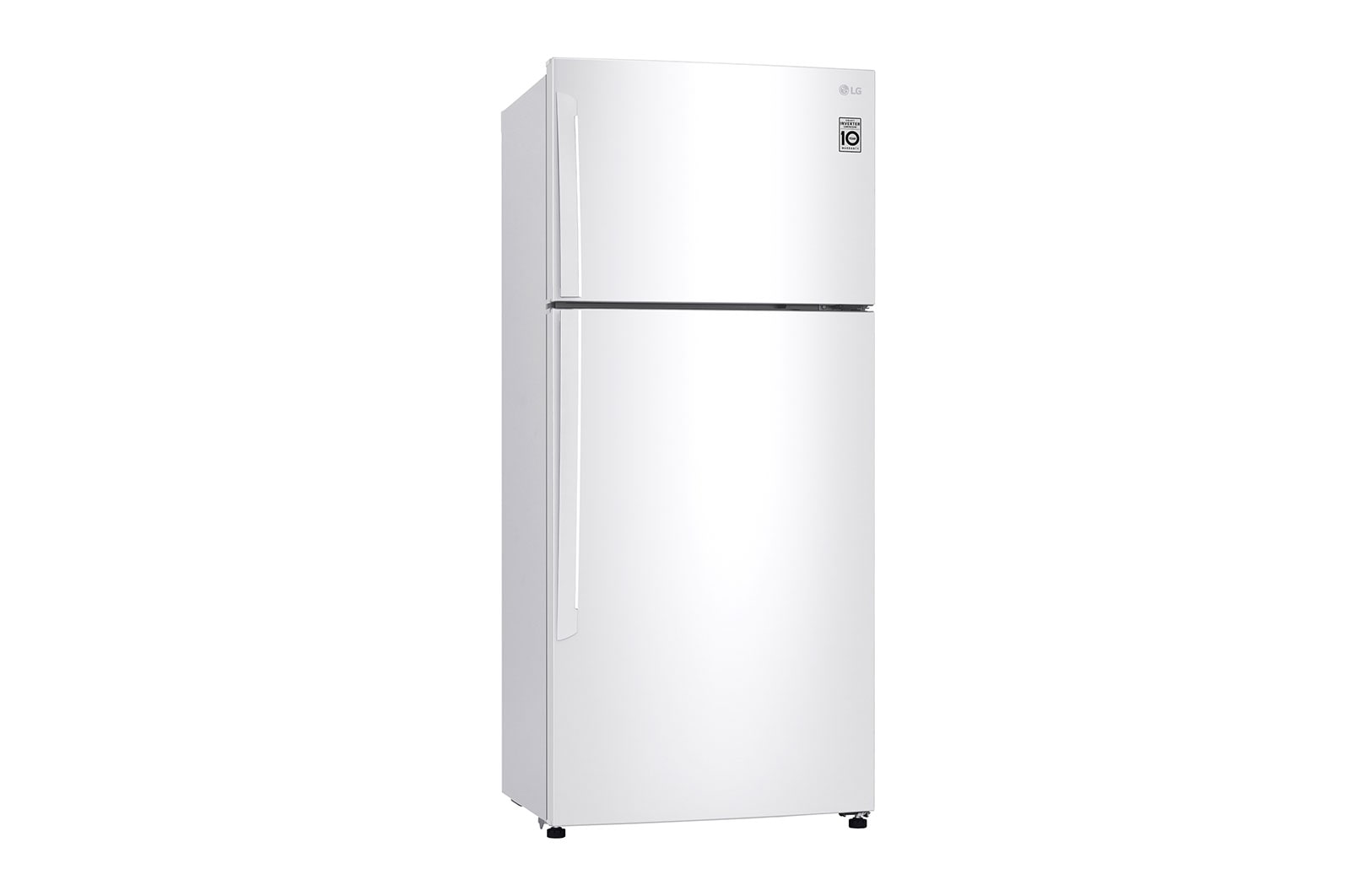 LG 478L Top Mount Fridge in White Finish, GT-515WDC