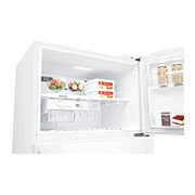 LG 478L Top Mount Fridge in White Finish, GT-515WDC