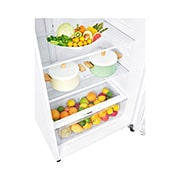 LG 478L Top Mount Fridge in White Finish, GT-515WDC