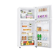 LG 478L Top Mount Fridge in White Finish, GT-515WDC