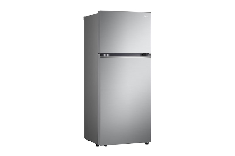 LG 375L Top Mount Fridge - Stainless Finish, GT-5S