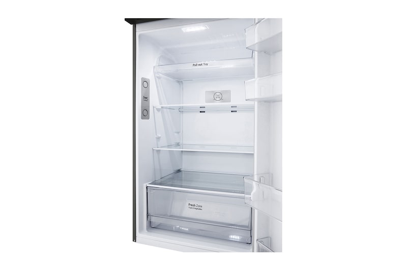 LG 375L Top Mount Fridge - Stainless Finish, GT-5S