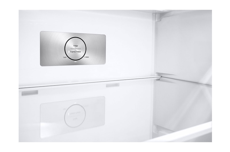 LG 375L Top Mount Fridge - Stainless Finish, GT-5S
