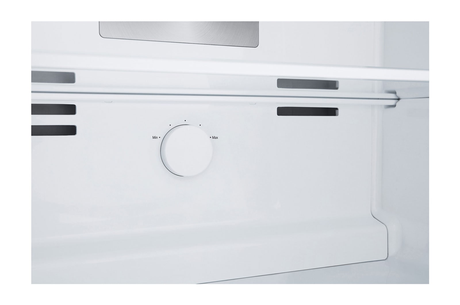 LG 375L Top Mount Fridge in White Finish, GT-5W