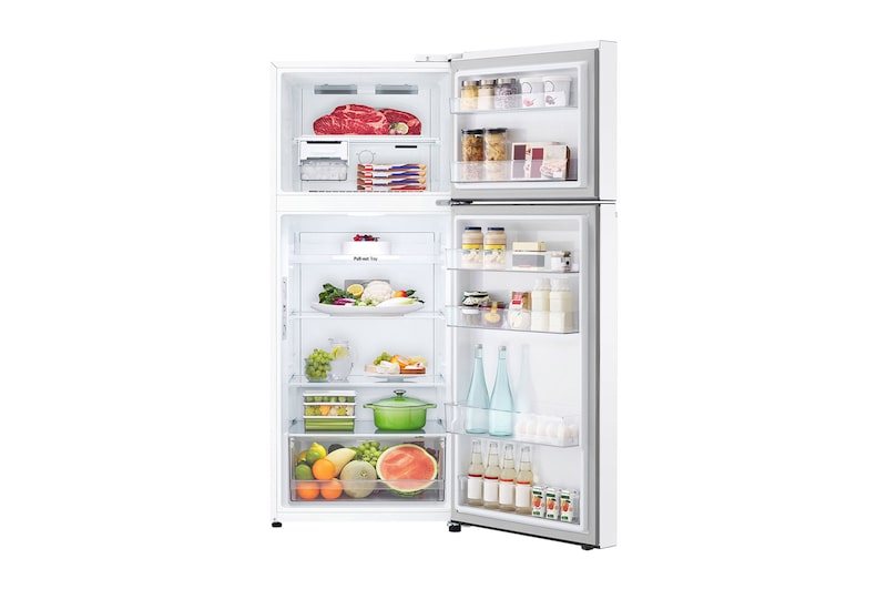 Inside view of LG GT-5W Top Mount Fridge