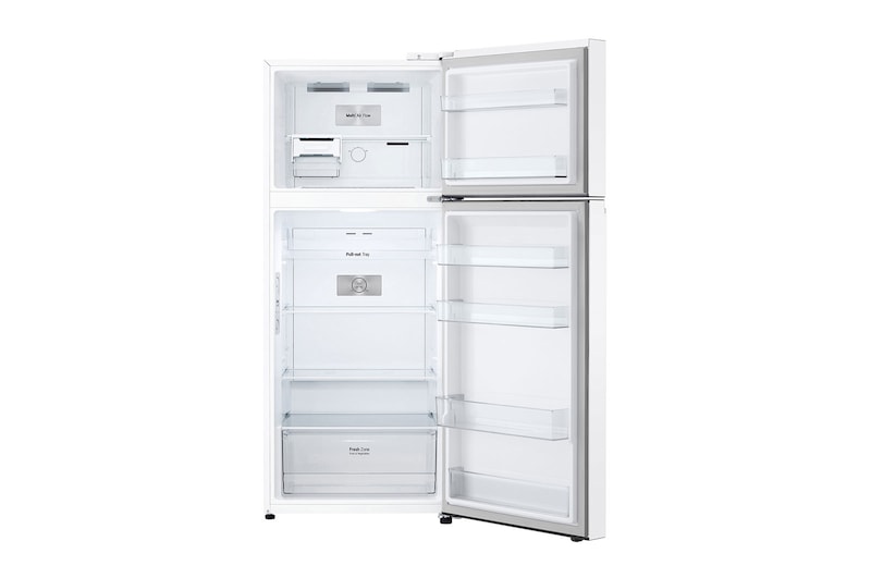 Inside view of LG GT-5W Top Mount Fridge
