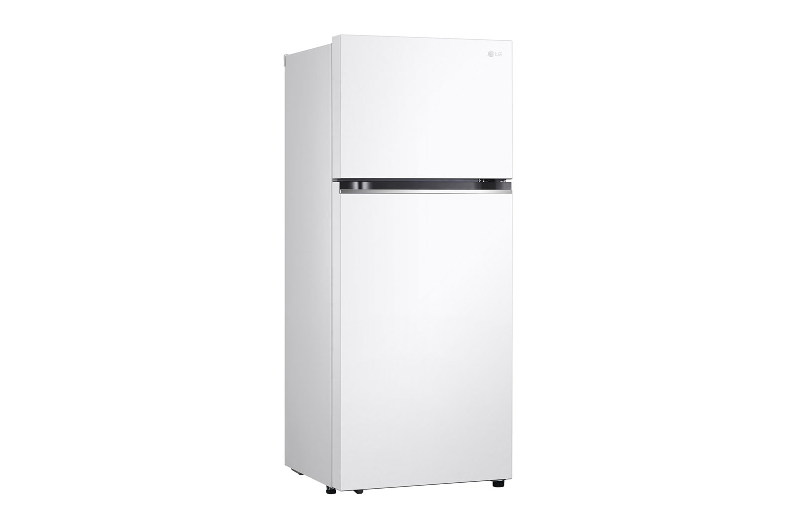 LG 375L Top Mount Fridge in White Finish, GT-5W