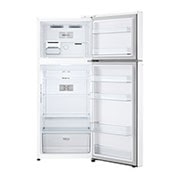 LG 375L Top Mount Fridge in White Finish, GT-5W