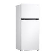 LG 375L Top Mount Fridge in White Finish, GT-5W