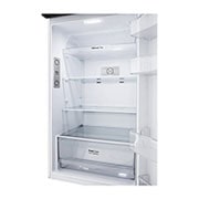 LG 375L Top Mount Fridge in White Finish, GT-5W