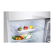 LG 375L Top Mount Fridge in White Finish, GT-5W