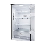 LG 395L Top Mount Fridge - Matte Black Finish, GT-6MB