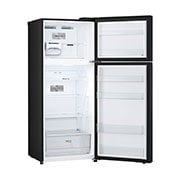 LG 395L Top Mount Fridge - Matte Black Finish, GT-6MB