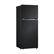 LG 395L Top Mount Fridge - Matte Black Finish, GT-6MB