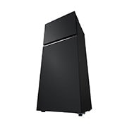 LG 395L Top Mount Fridge - Matte Black Finish, GT-6MB