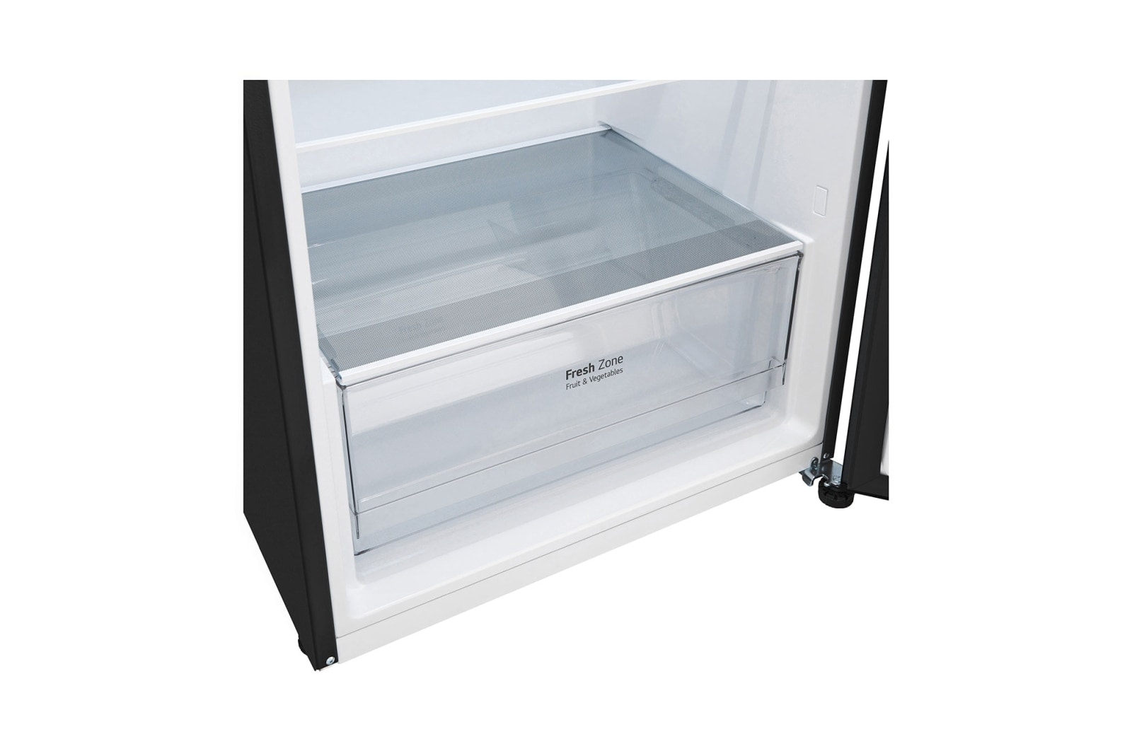 LG 395L Top Mount Fridge - Matte Black Finish, GT-6MB