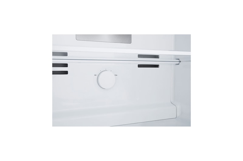 LG 395L Top Mount Fridge - Matte Black Finish, GT-6MB