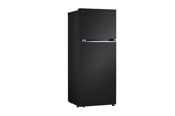 LG 395L Top Mount Fridge - Matte Black Finish, GT-6MB