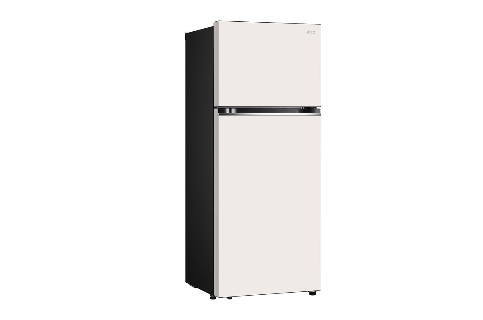 LG 395L Top Mount Fridge in Natural Beige Finish, GT-6NB