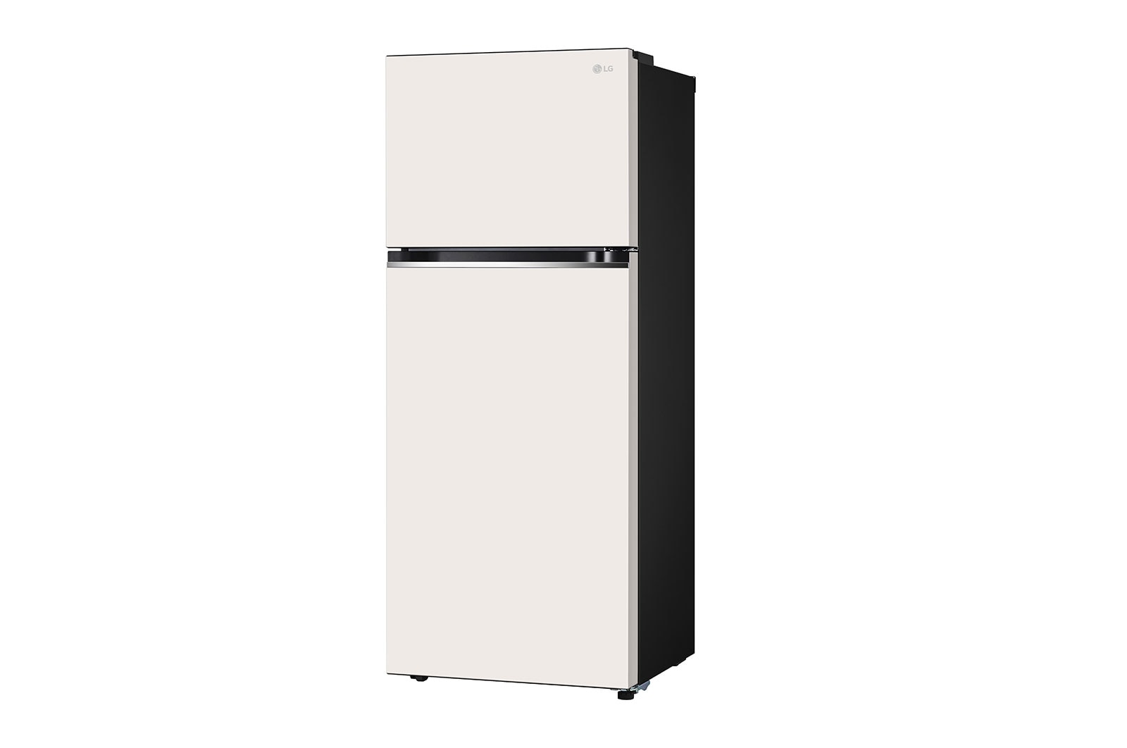 LG 395L Top Mount Fridge in Natural Beige Finish, GT-6NB