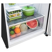 LG 395L Top Mount Fridge in Natural Beige Finish, GT-6NB