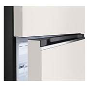 LG 395L Top Mount Fridge in Natural Beige Finish, GT-6NB