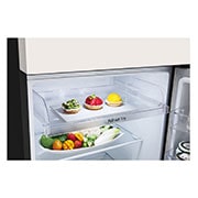 LG 395L Top Mount Fridge in Natural Beige Finish, GT-6NB