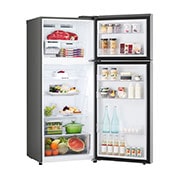 LG 395L Top Mount Fridge - Stainless Finish, GT-6S