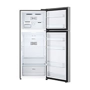 LG 395L Top Mount Fridge - Stainless Finish, GT-6S