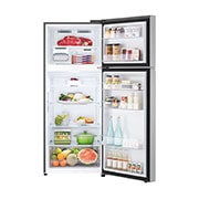 LG 395L Top Mount Fridge - Stainless Finish, GT-6S