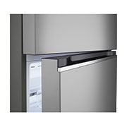 LG 395L Top Mount Fridge - Stainless Finish, GT-6S
