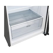 LG 395L Top Mount Fridge - Stainless Finish, GT-6S