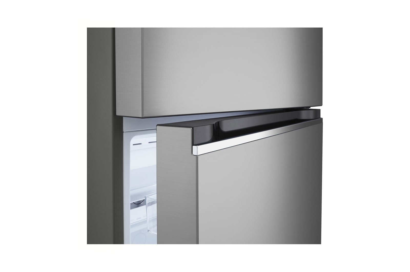LG 395L Top Mount Fridge - Stainless Finish, GT-6S