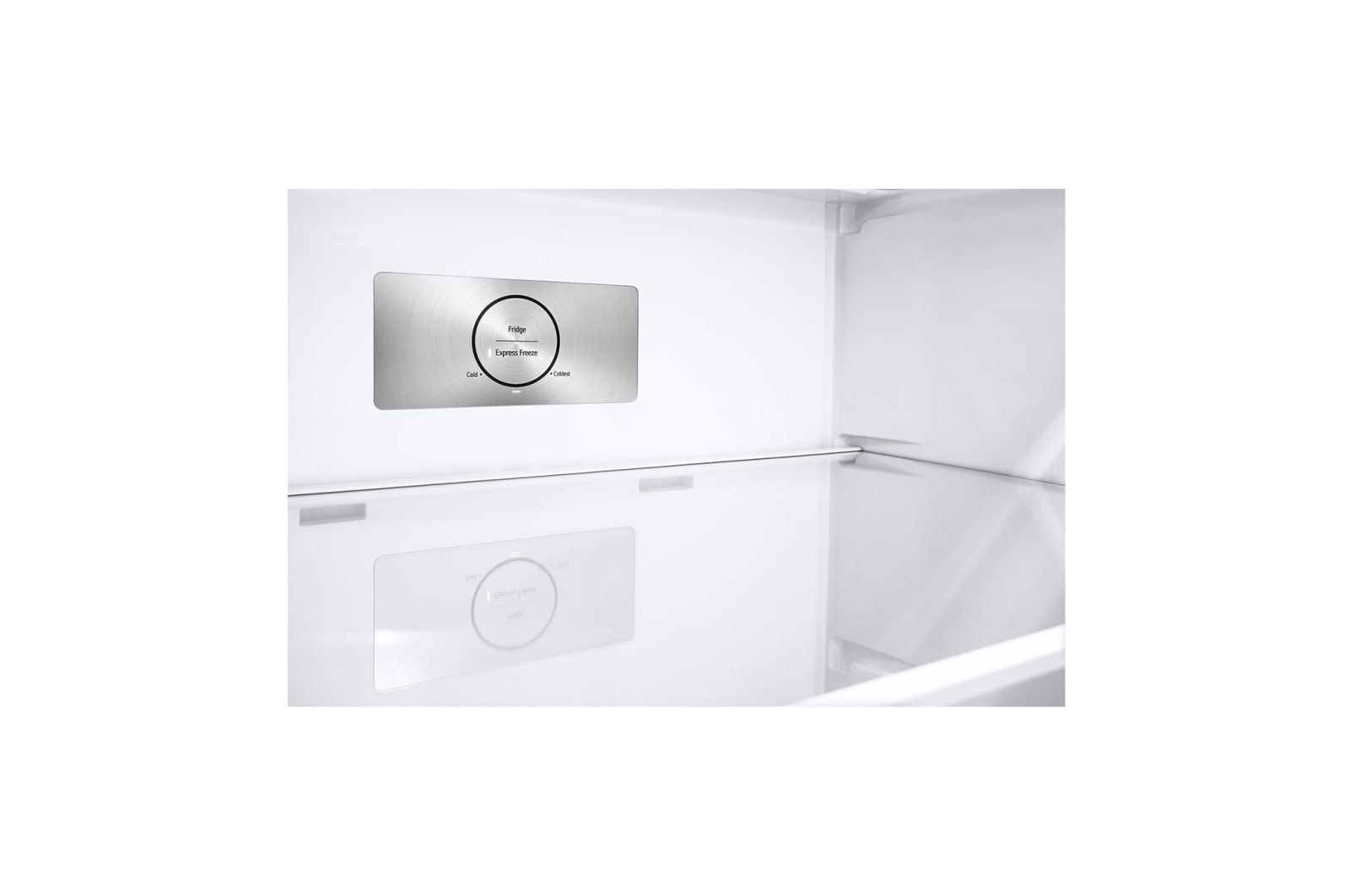 LG 395L Top Mount Fridge - Stainless Finish, GT-6S