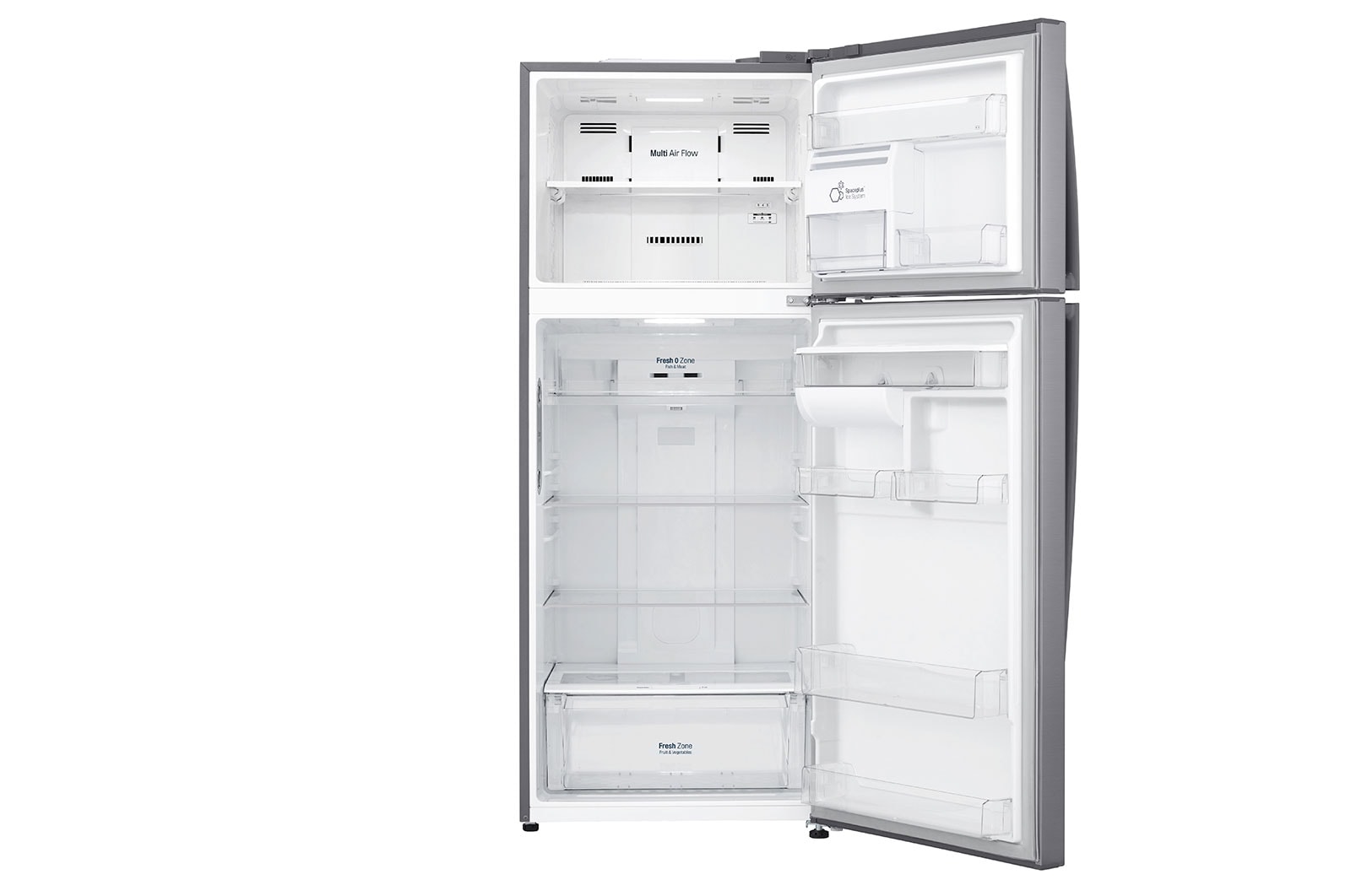 LG 424L Top Mount Fridge in Stainless Finish, GT-L471PDC