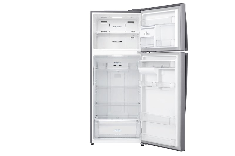 LG 424L Top Mount Fridge in Stainless Finish, GT-L471PDC