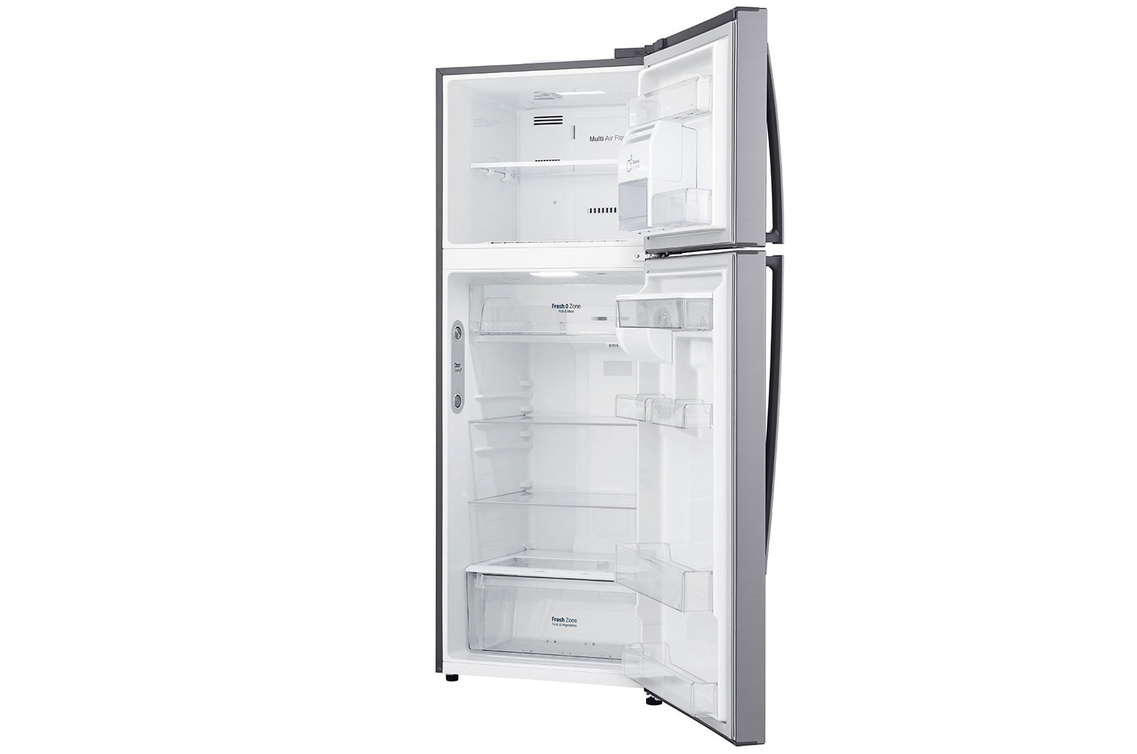 LG 424L Top Mount Fridge in Stainless Finish, GT-L471PDC