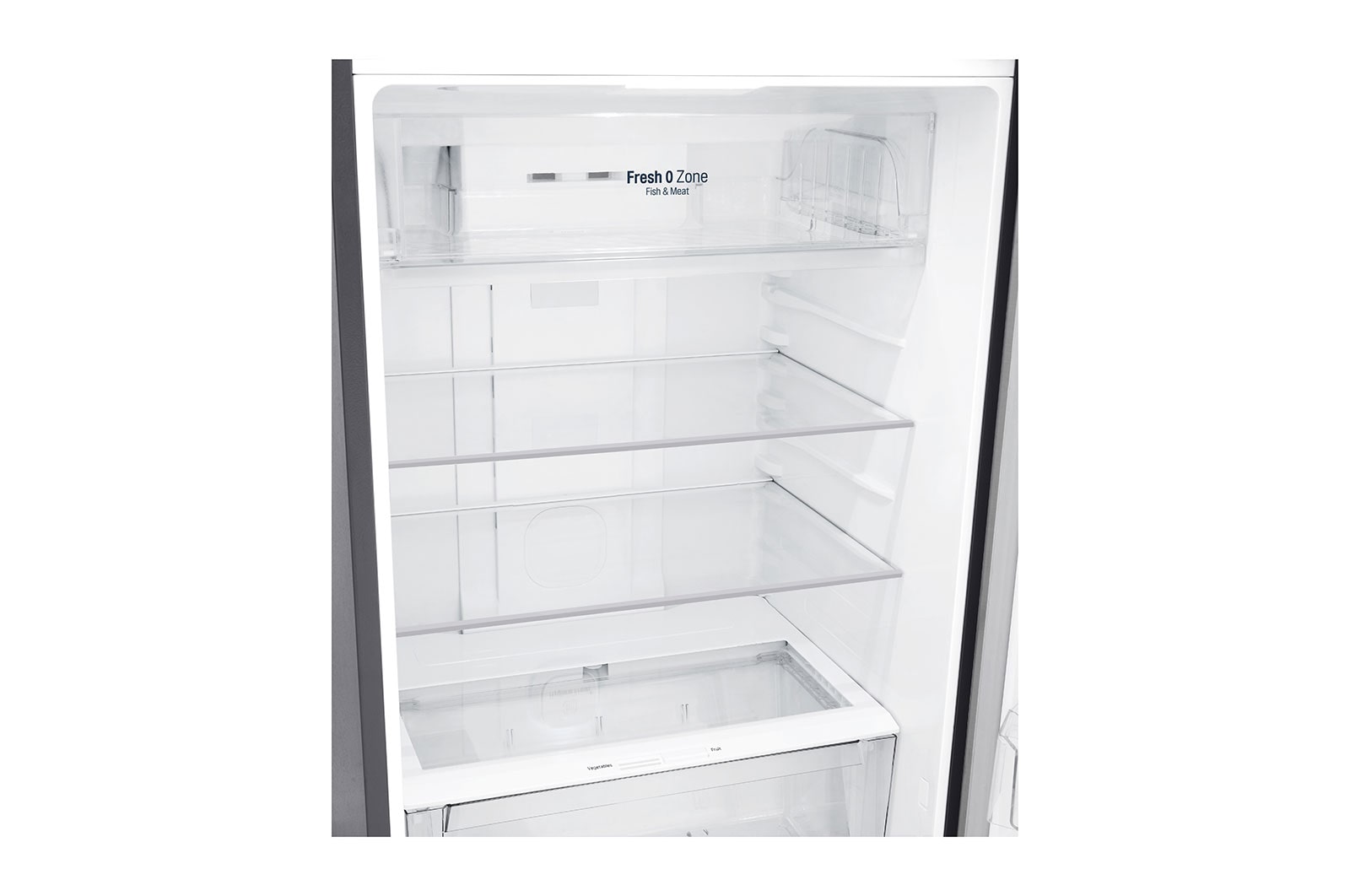 LG 424L Top Mount Fridge in Stainless Finish, GT-L471PDC