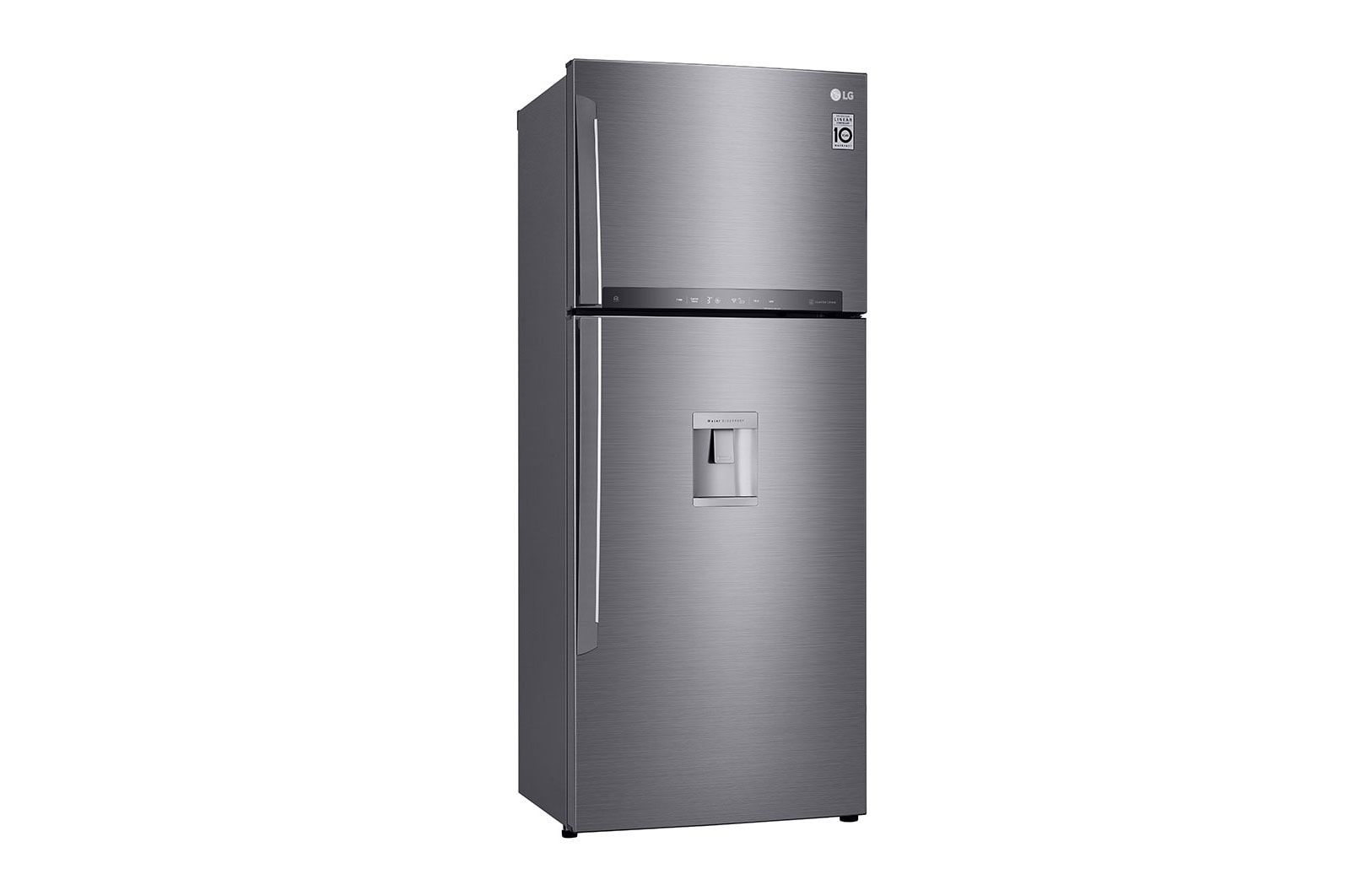 LG 424L Top Mount Fridge in Stainless Finish, GT-L471PDC