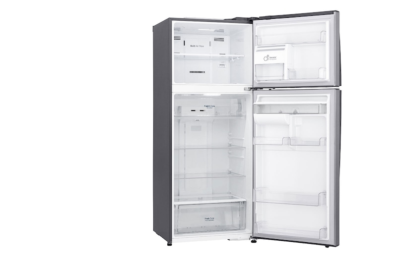 LG 424L Top Mount Fridge in Stainless Finish, GT-L471PDC