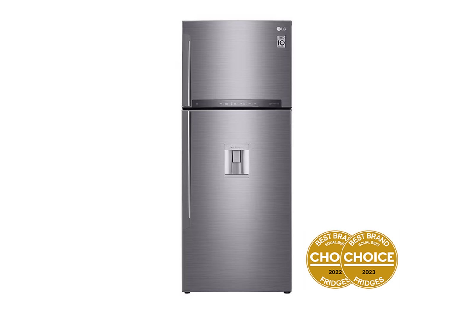 LG 424L Top Mount Fridge in Stainless Finish, GT-L471PDC