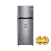 LG 424L Top Mount Fridge in Stainless Finish, GT-L471PDC