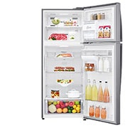 LG 424L Top Mount Fridge in Stainless Finish, GT-L471PDC