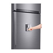 LG 424L Top Mount Fridge in Stainless Finish, GT-L471PDC