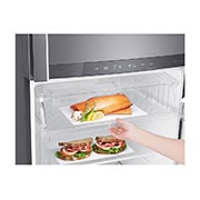 LG 424L Top Mount Fridge in Stainless Finish, GT-L471PDC