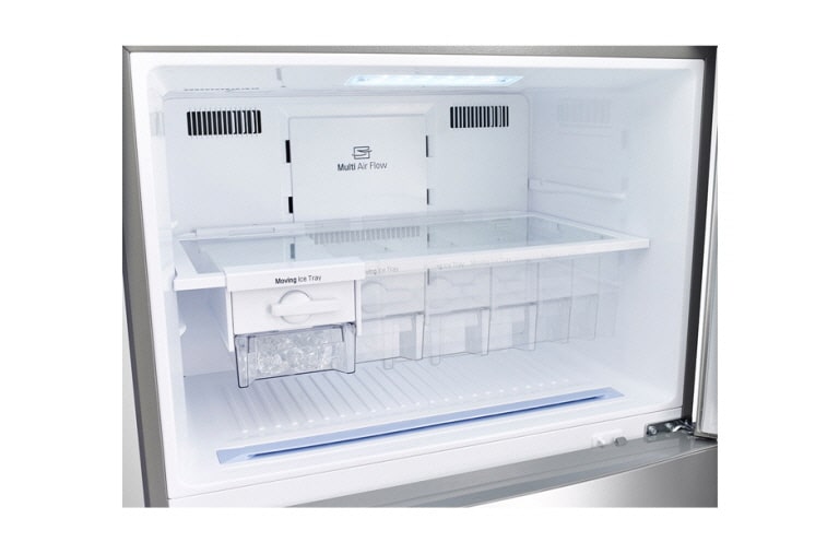 LG 515L Top Mount Fridge with Inverter Compressor & Water Dispenser, GT-W515BPL