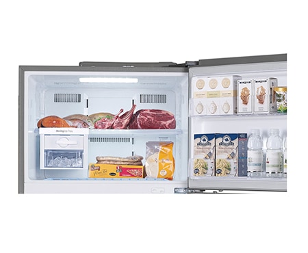 LG 515L Top Mount Fridge with Inverter Compressor & Water Dispenser, GT-W515BPL
